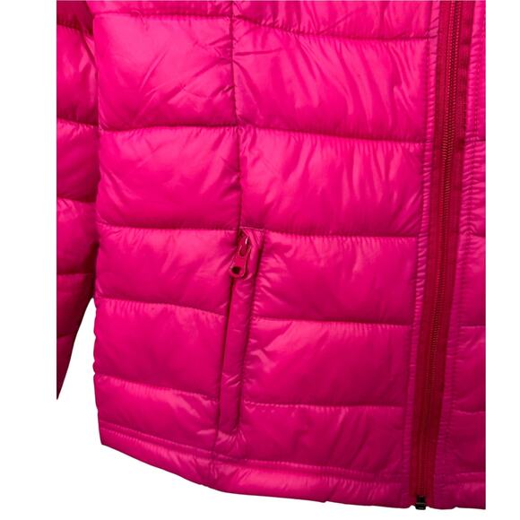 Roper Bright Pink Puffer Jacket - Picture 5 of 10